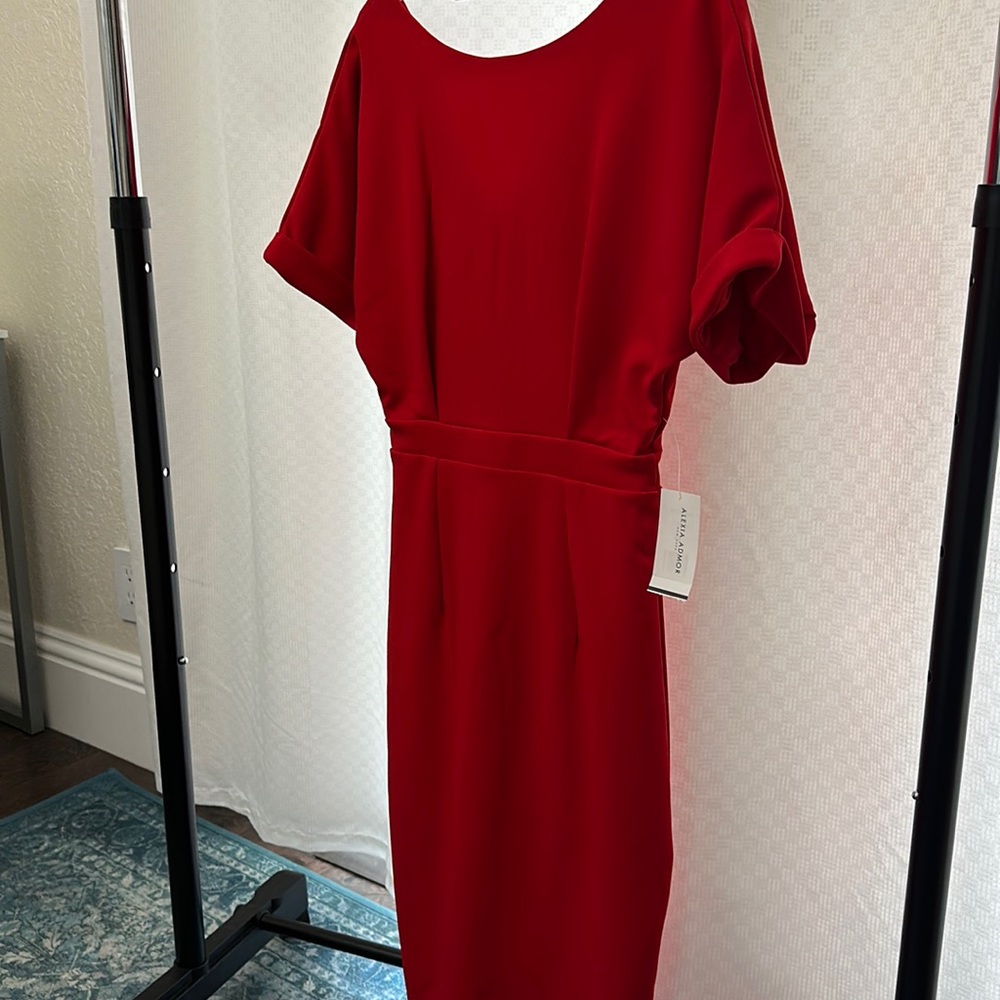 NWT! Hot red!